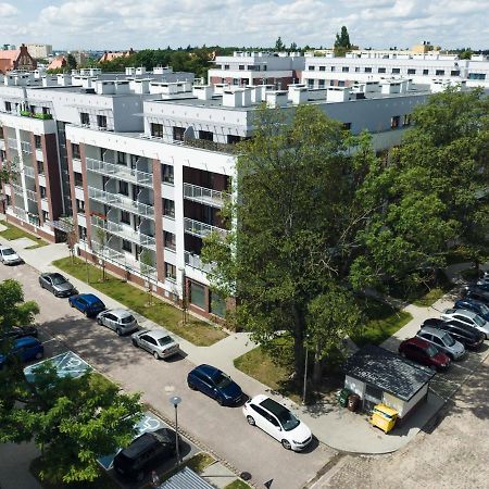 Apartamenty Silver 4 Štetín Exteriér fotografie