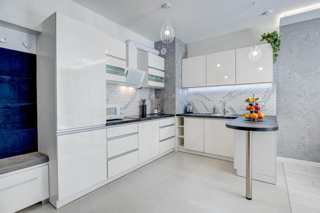 Apartamenty Silver 4 Štetín Exteriér fotografie