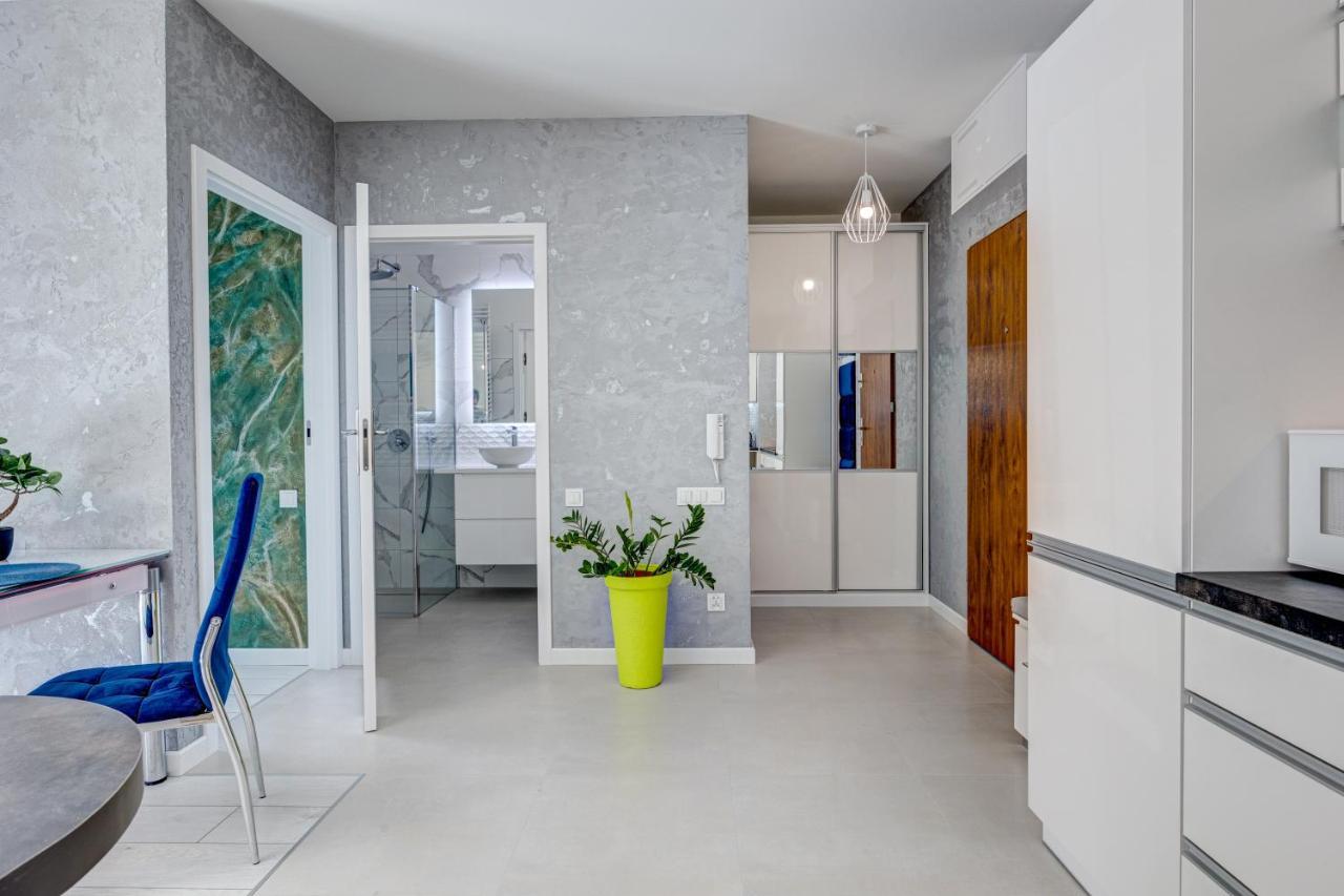 Apartamenty Silver 4 Štetín Exteriér fotografie