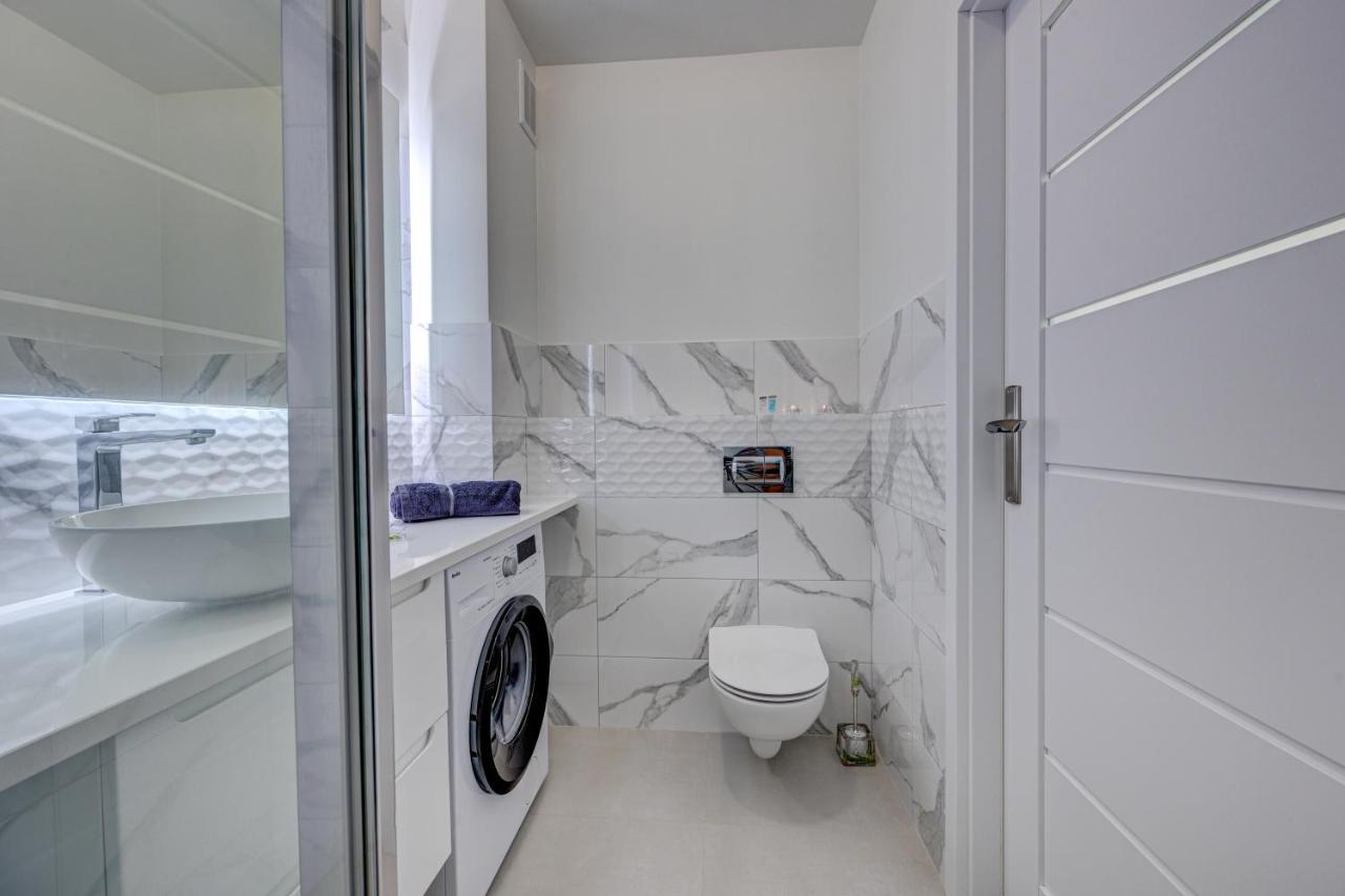 Apartamenty Silver 4 Štetín Exteriér fotografie