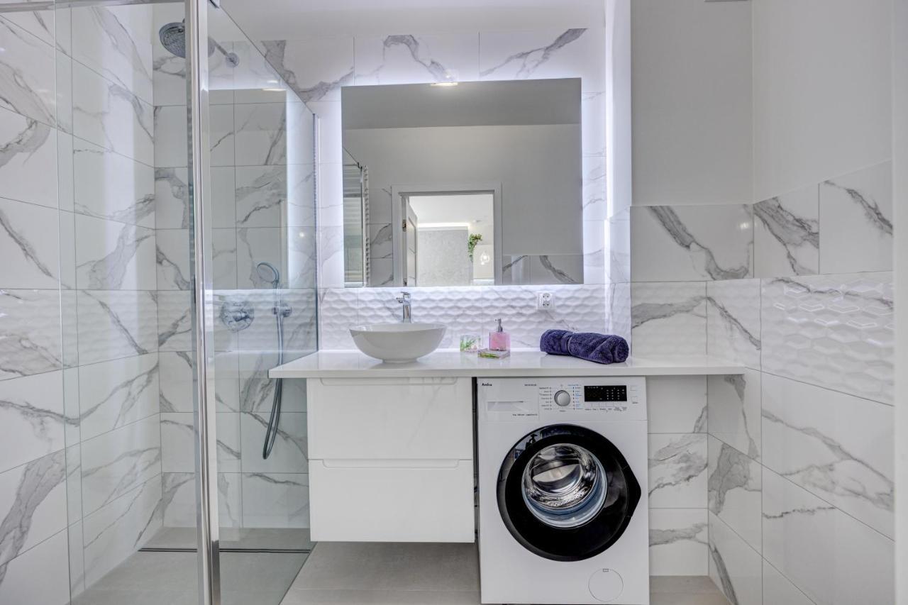 Apartamenty Silver 4 Štetín Exteriér fotografie