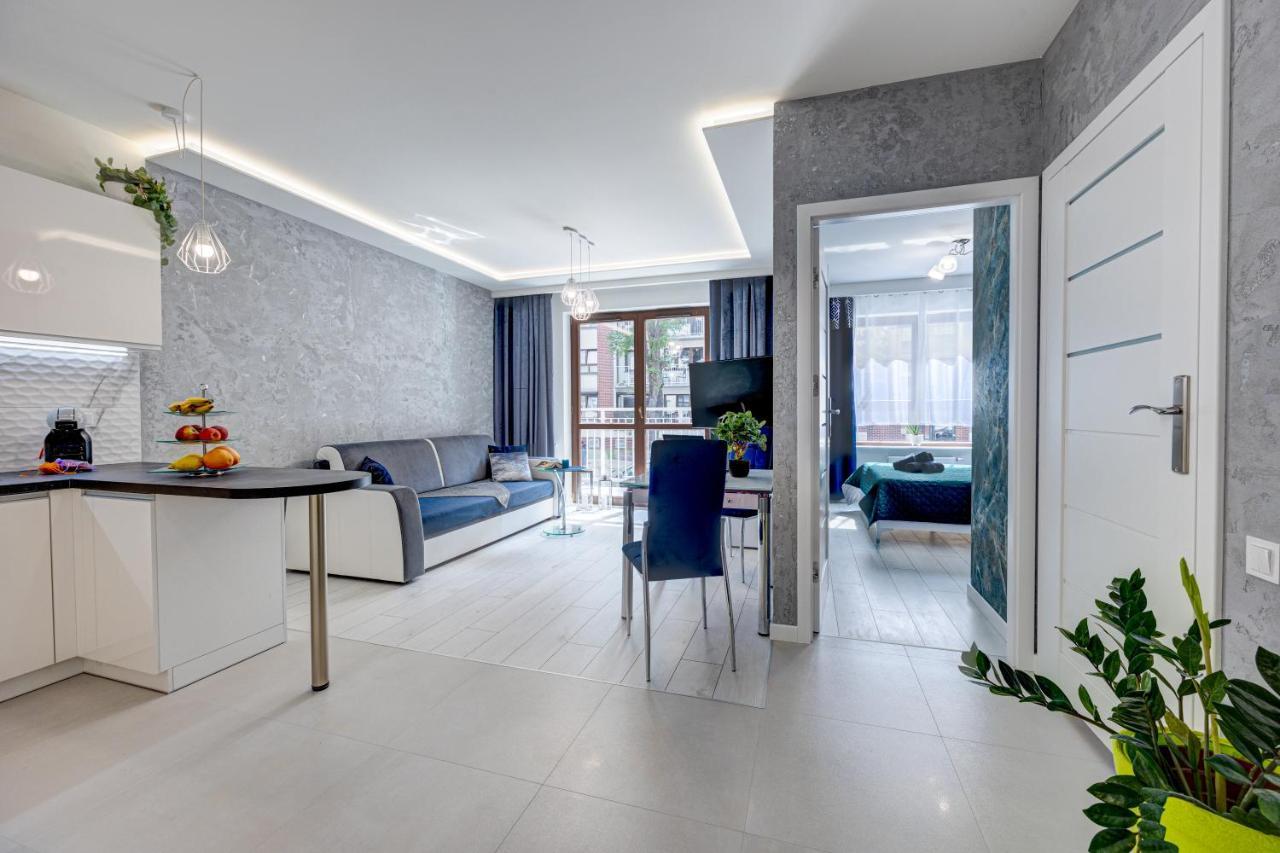 Apartamenty Silver 4 Štetín Exteriér fotografie
