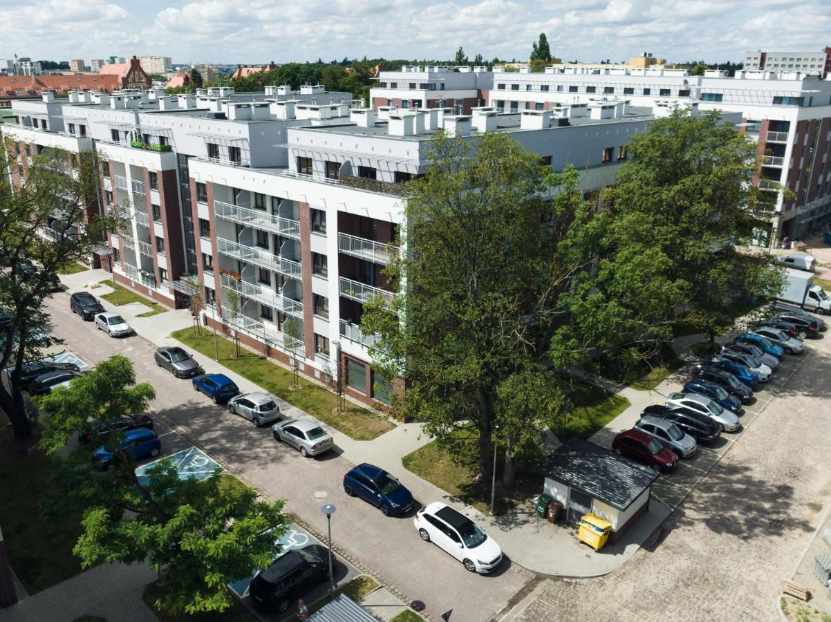 Apartamenty Silver 4 Štetín Exteriér fotografie